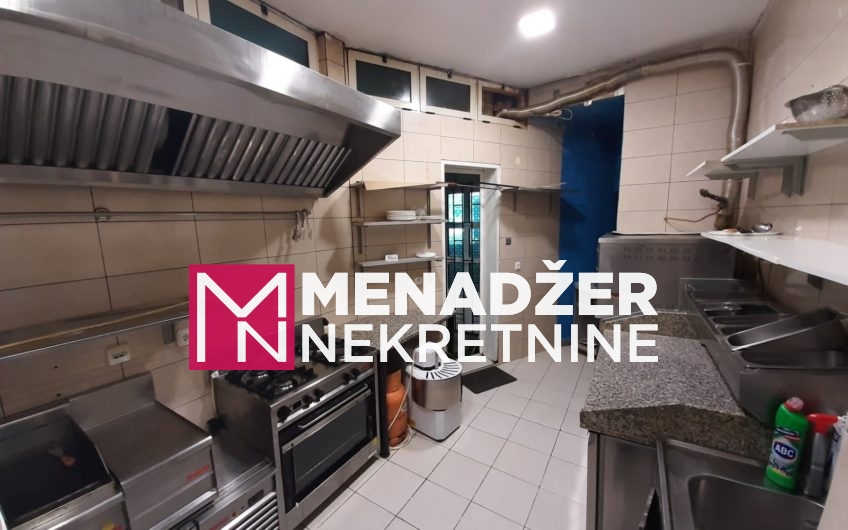 POSLOVNI PROSTOR -LOKAL 130m2-PREKO MORAČE