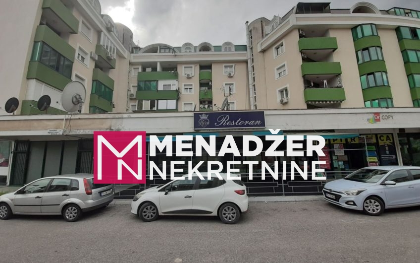 POSLOVNI PROSTOR -LOKAL 130m2-PREKO MORAČE