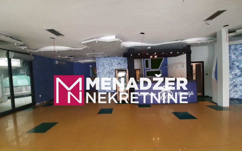 POSLOVNI PROSTOR -LOKAL 130m2-PREKO MORAČE