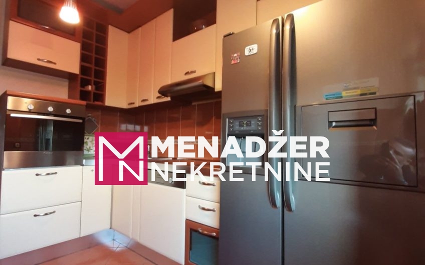 DVOSOBAN LUX NAMJEŠTEN STAN 85m2-CENTAR