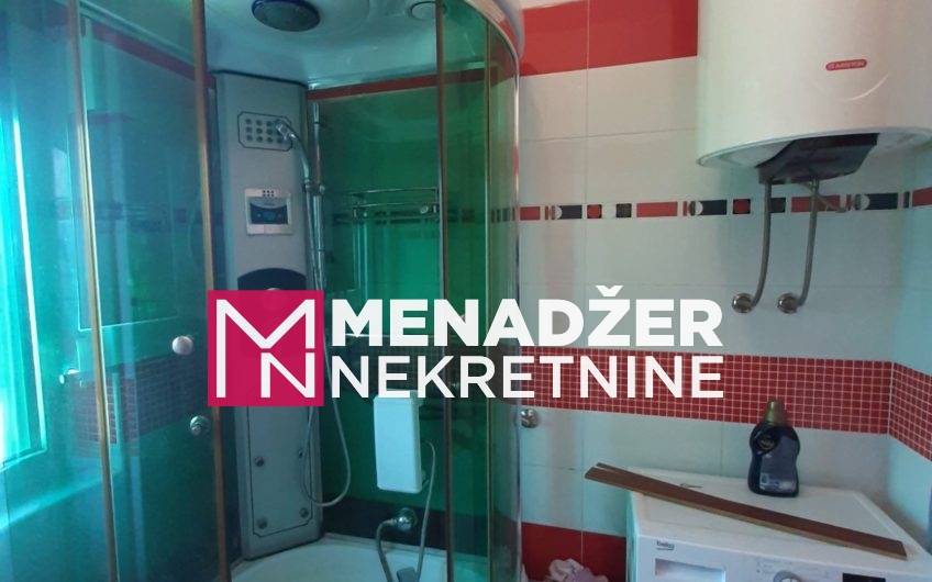 JEDNOSOBAN NAMJEŠTEN STAN 55m2-POBREŽJE
