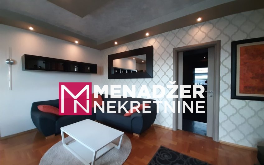DVOSOBAN LUX NAMJEŠTEN STAN 85m2-CENTAR