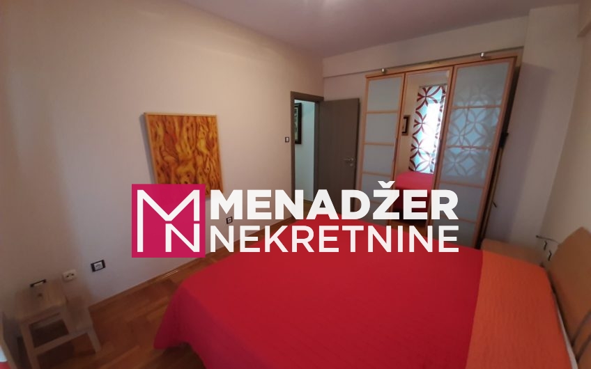 DVOSOBAN LUX NAMJEŠTEN STAN 85m2-CENTAR