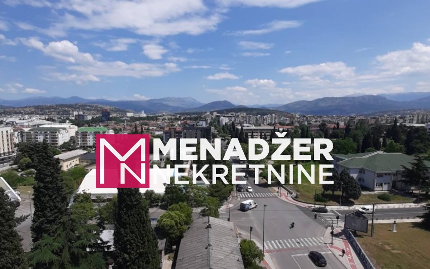 JEDNOSOBAN NAMJEŠTEN STAN 55m2-POBREŽJE