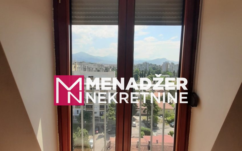 JEDNOSOBAN NAMJEŠTEN STAN 55m2-POBREŽJE
