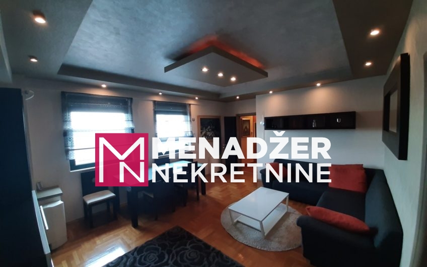 DVOSOBAN LUX NAMJEŠTEN STAN 85m2-CENTAR