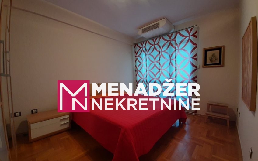 DVOSOBAN LUX NAMJEŠTEN STAN 85m2-CENTAR