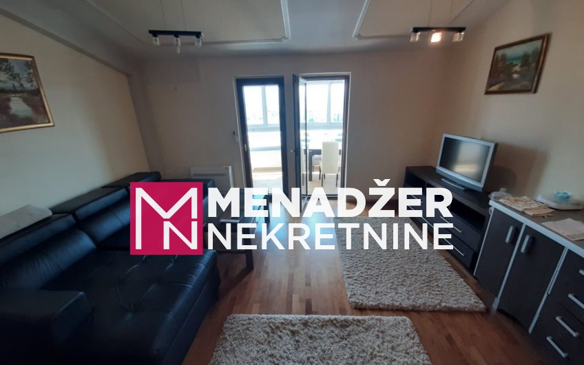JEDNOSOBAN NAMJEŠTEN STAN 55m2-POBREŽJE