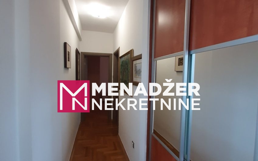 DVOSOBAN LUX NAMJEŠTEN STAN 85m2-CENTAR