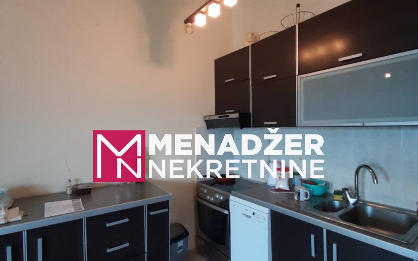JEDNOSOBAN NAMJEŠTEN STAN 55m2-POBREŽJE