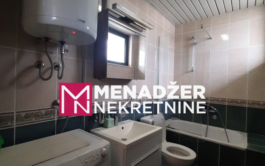DVOSOBAN LUX NAMJEŠTEN STAN 85m2-CENTAR