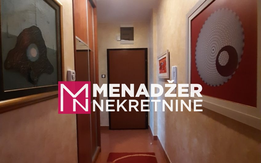 DVOSOBAN LUX NAMJEŠTEN STAN 85m2-CENTAR