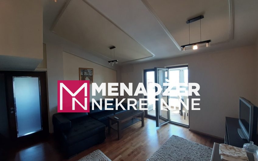 JEDNOSOBAN NAMJEŠTEN STAN 55m2-POBREŽJE
