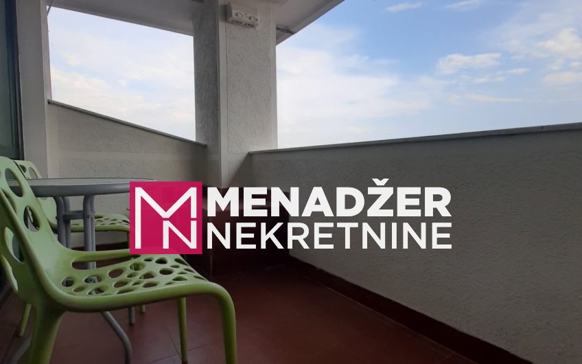 DVOSOBAN LUX NAMJEŠTEN STAN 85m2-CENTAR