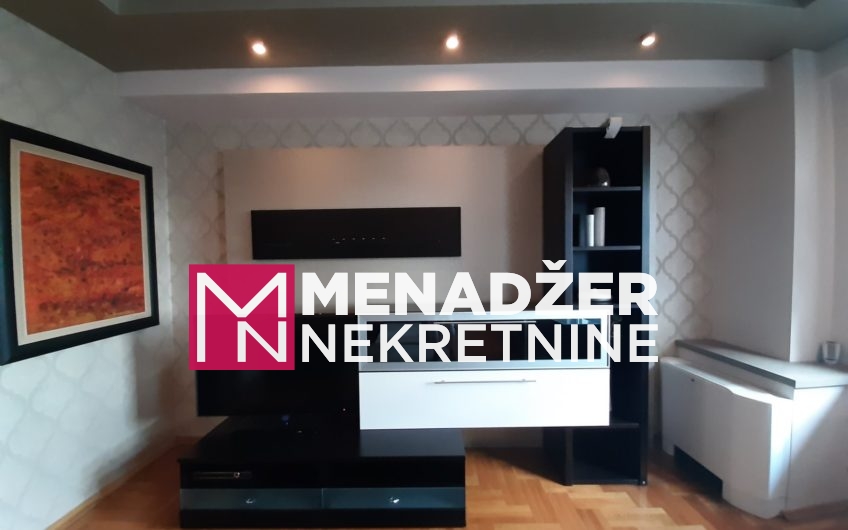 DVOSOBAN LUX NAMJEŠTEN STAN 85m2-CENTAR
