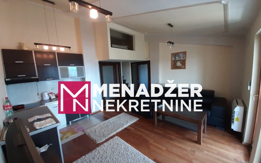 JEDNOSOBAN NAMJEŠTEN STAN 55m2-POBREŽJE