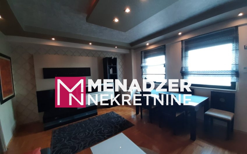 DVOSOBAN LUX NAMJEŠTEN STAN 85m2-CENTAR