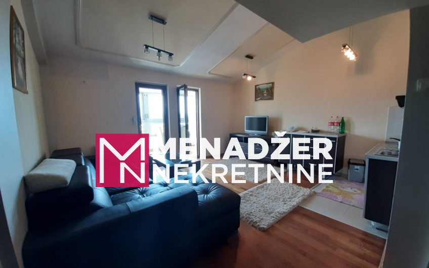JEDNOSOBAN NAMJEŠTEN STAN 55m2-POBREŽJE