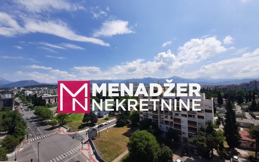 JEDNOSOBAN NAMJEŠTEN STAN 55m2-POBREŽJE