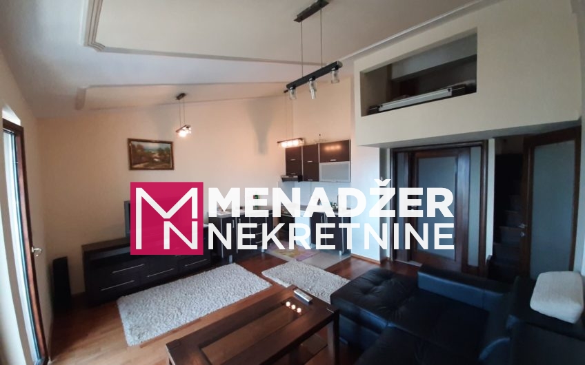 JEDNOSOBAN NAMJEŠTEN STAN 55m2-POBREŽJE