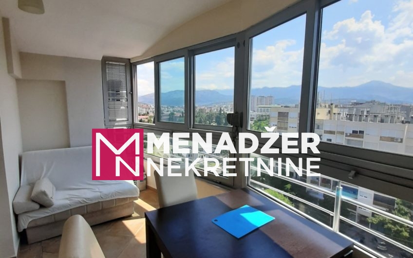 JEDNOSOBAN NAMJEŠTEN STAN 55m2-POBREŽJE