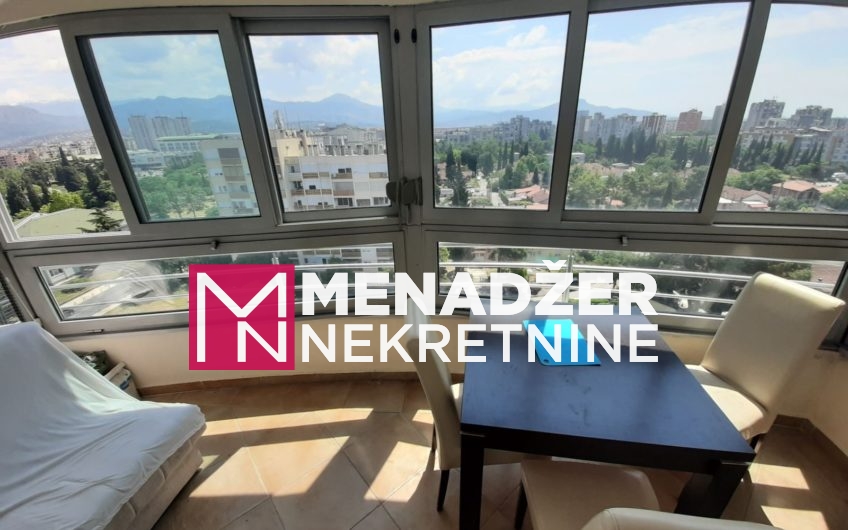 JEDNOSOBAN NAMJEŠTEN STAN 55m2-POBREŽJE