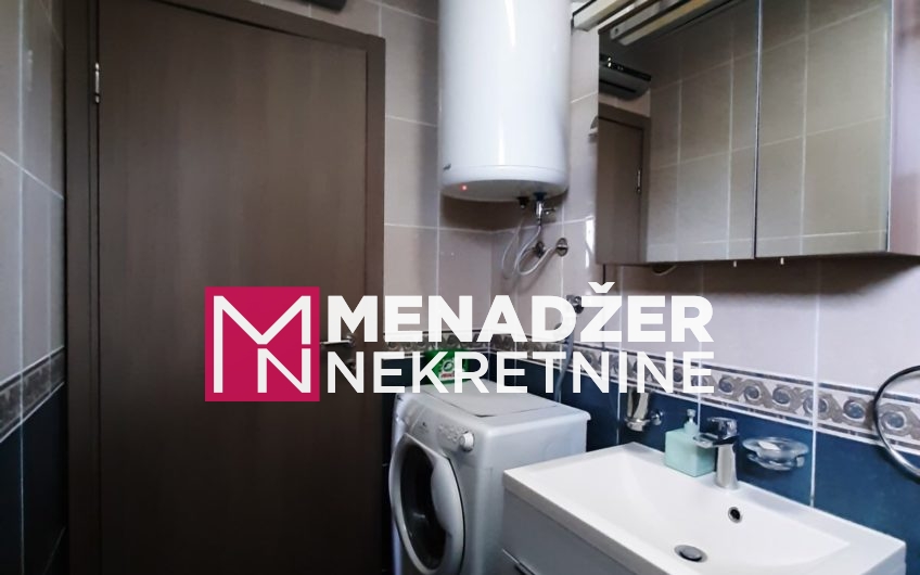 DVOSOBAN LUX NAMJEŠTEN STAN 85m2-CENTAR