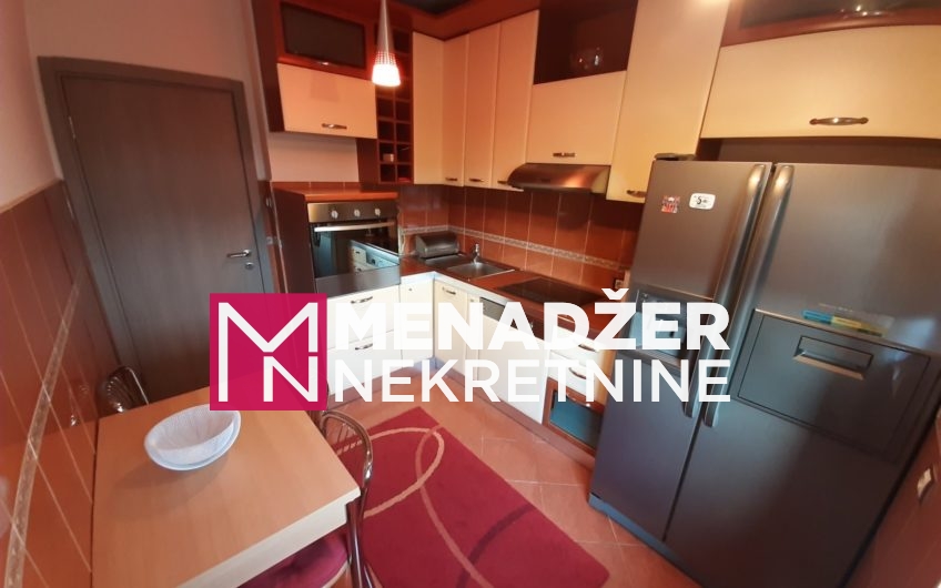 DVOSOBAN LUX NAMJEŠTEN STAN 85m2-CENTAR