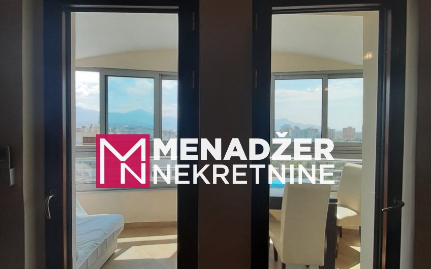 JEDNOSOBAN NAMJEŠTEN STAN 55m2-POBREŽJE