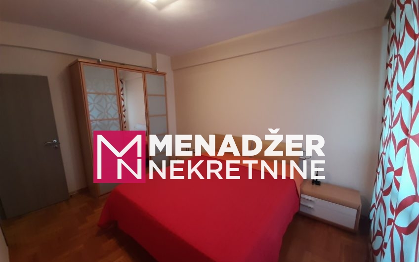 DVOSOBAN LUX NAMJEŠTEN STAN 85m2-CENTAR