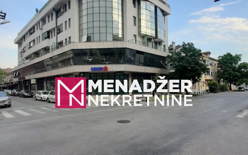 DVOSOBAN LUX NAMJEŠTEN STAN 85m2-CENTAR