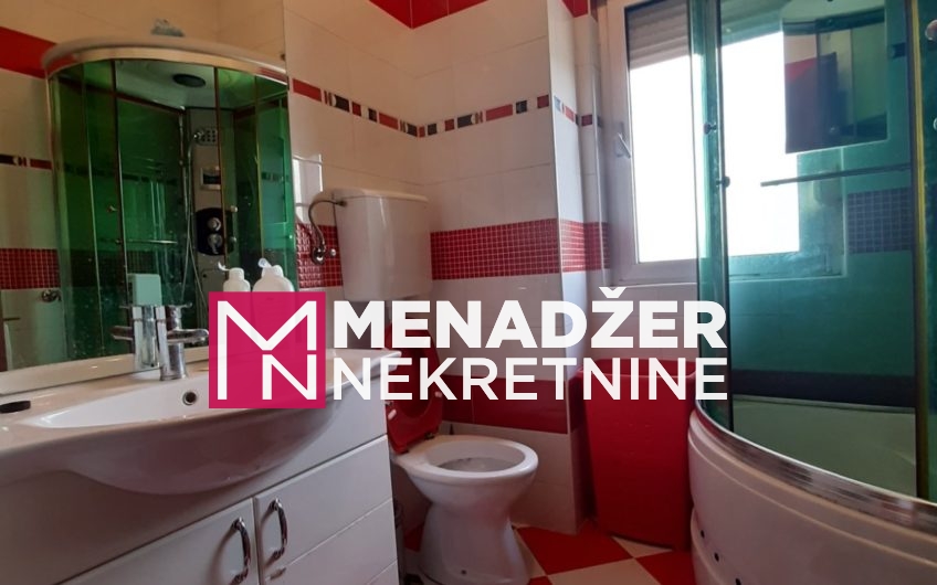 JEDNOSOBAN NAMJEŠTEN STAN 55m2-POBREŽJE