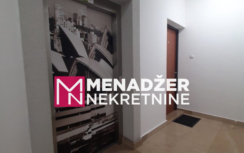 GARSONJERA NAMJEŠTENA 33m2-PREKO MORAČE