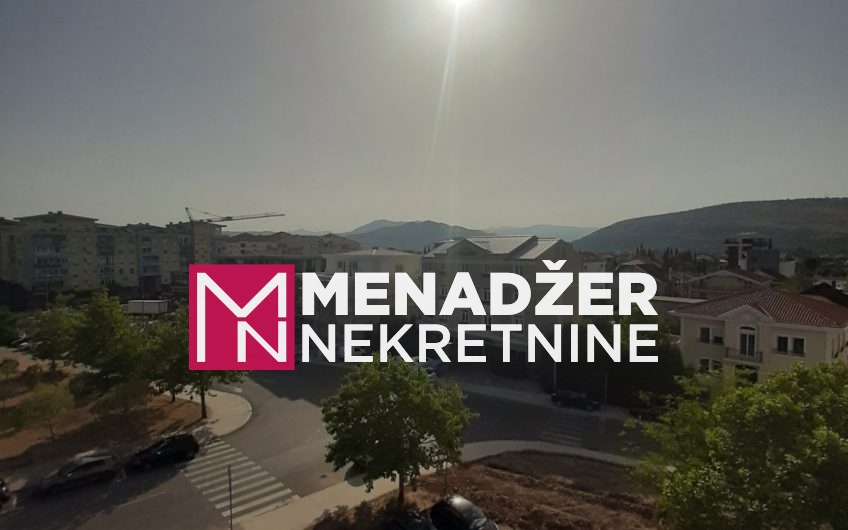 JEDNOSOBAN NAMJEŠTEN STAN 46m2-BLOK 6