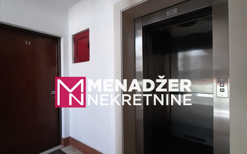 DVOSOBAN NAMJEŠTEN STAN 85m2-PREKO MORAČE