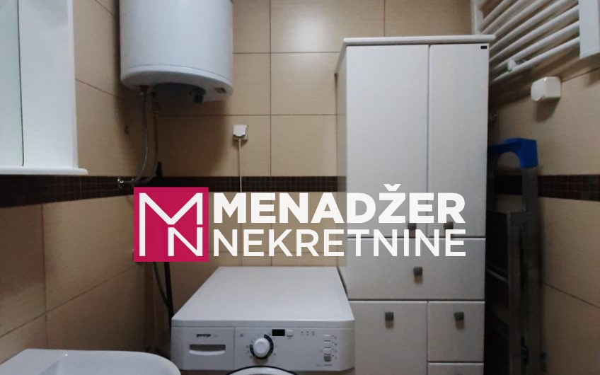 GARSONJERA NAMJEŠTENA 33m2-PREKO MORAČE