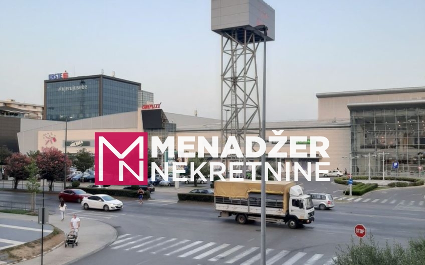 DVOSOBAN NAMJEŠTEN STAN 70m2-CITY KVART