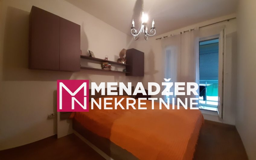 DVOSOBAN NAMJEŠTEN STAN 70m2-CITY KVART