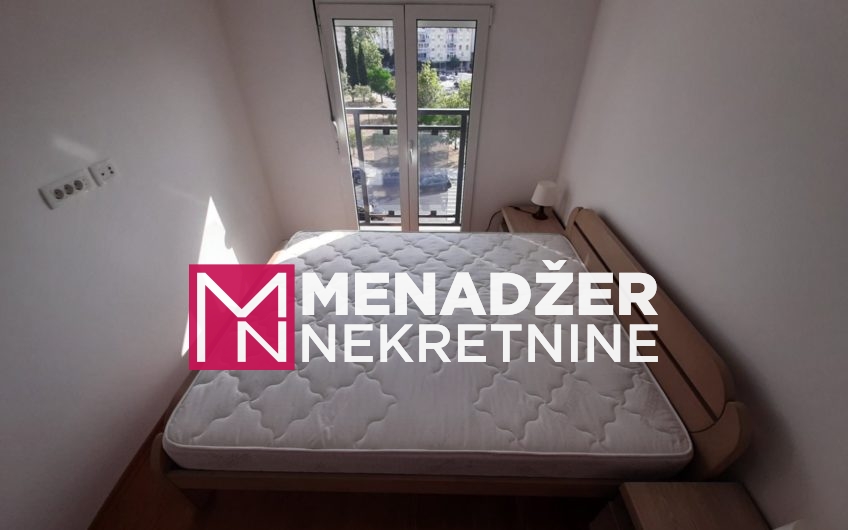 JEDNOSOBAN NAMJEŠTEN STAN 46m2-BLOK 6