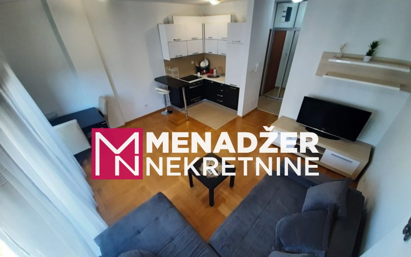 GARSONJERA NAMJEŠTENA 33m2-PREKO MORAČE