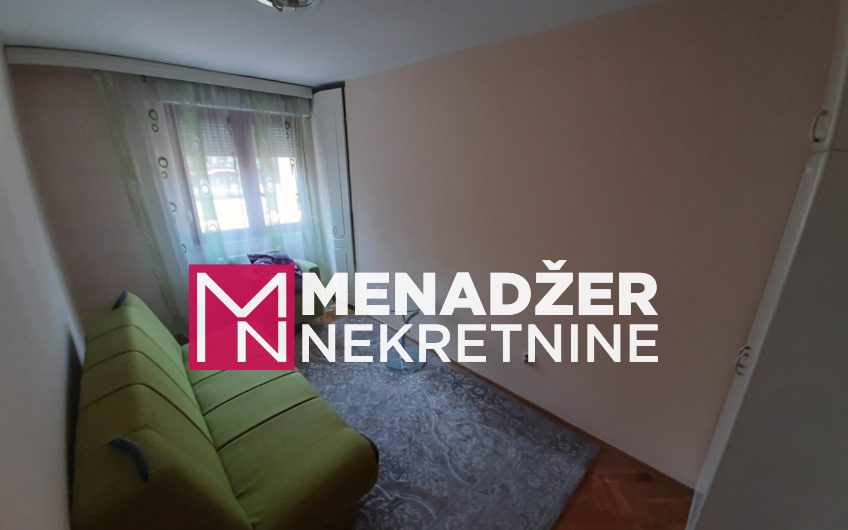 DVOSOBAN NAMJEŠTEN STAN 85m2-PREKO MORAČE