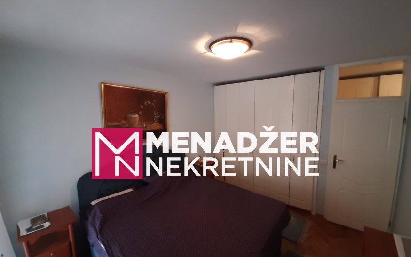 DVOSOBAN NAMJEŠTEN STAN 85m2-PREKO MORAČE