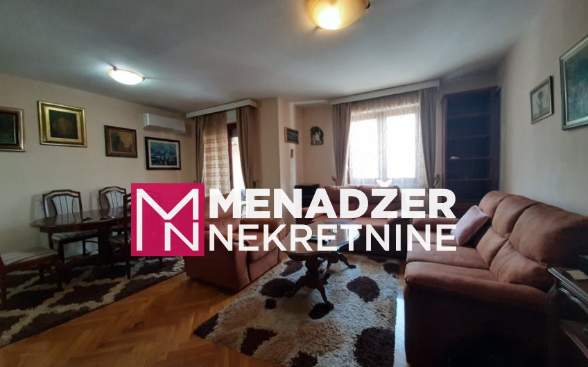 DVOSOBAN NAMJEŠTEN STAN 85m2-PREKO MORAČE