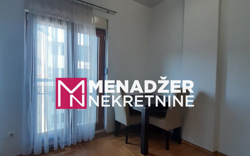 GARSONJERA NAMJEŠTENA 33m2-PREKO MORAČE