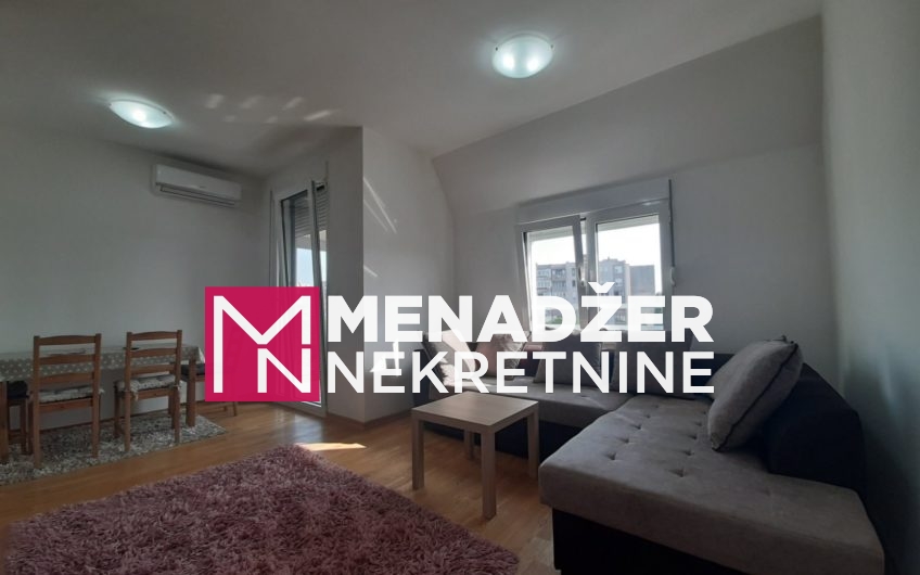JEDNOSOBAN NAMJEŠTEN STAN 46m2-BLOK 6