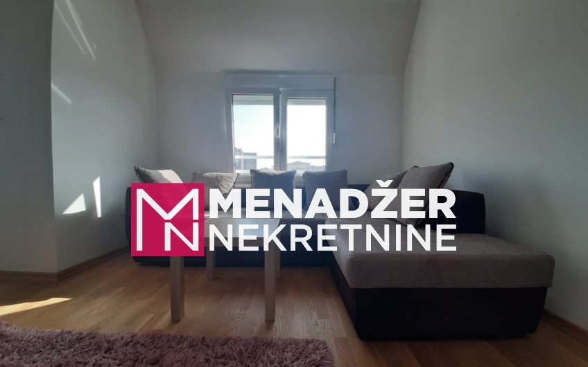 JEDNOSOBAN NAMJEŠTEN STAN 46m2-BLOK 6