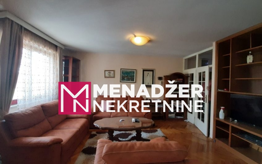DVOSOBAN NAMJEŠTEN STAN 85m2-PREKO MORAČE