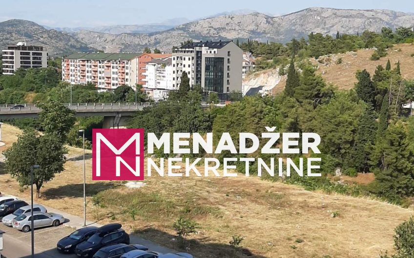 GARSONJERA NAMJEŠTENA 33m2-PREKO MORAČE