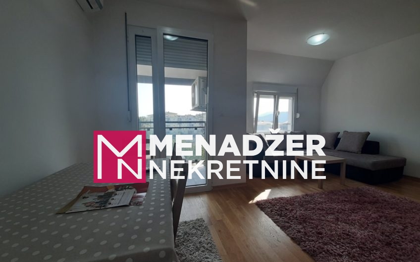 JEDNOSOBAN NAMJEŠTEN STAN 46m2-BLOK 6