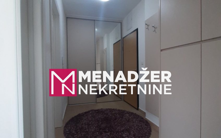 JEDNOSOBAN NAMJEŠTEN STAN 46m2-BLOK 6